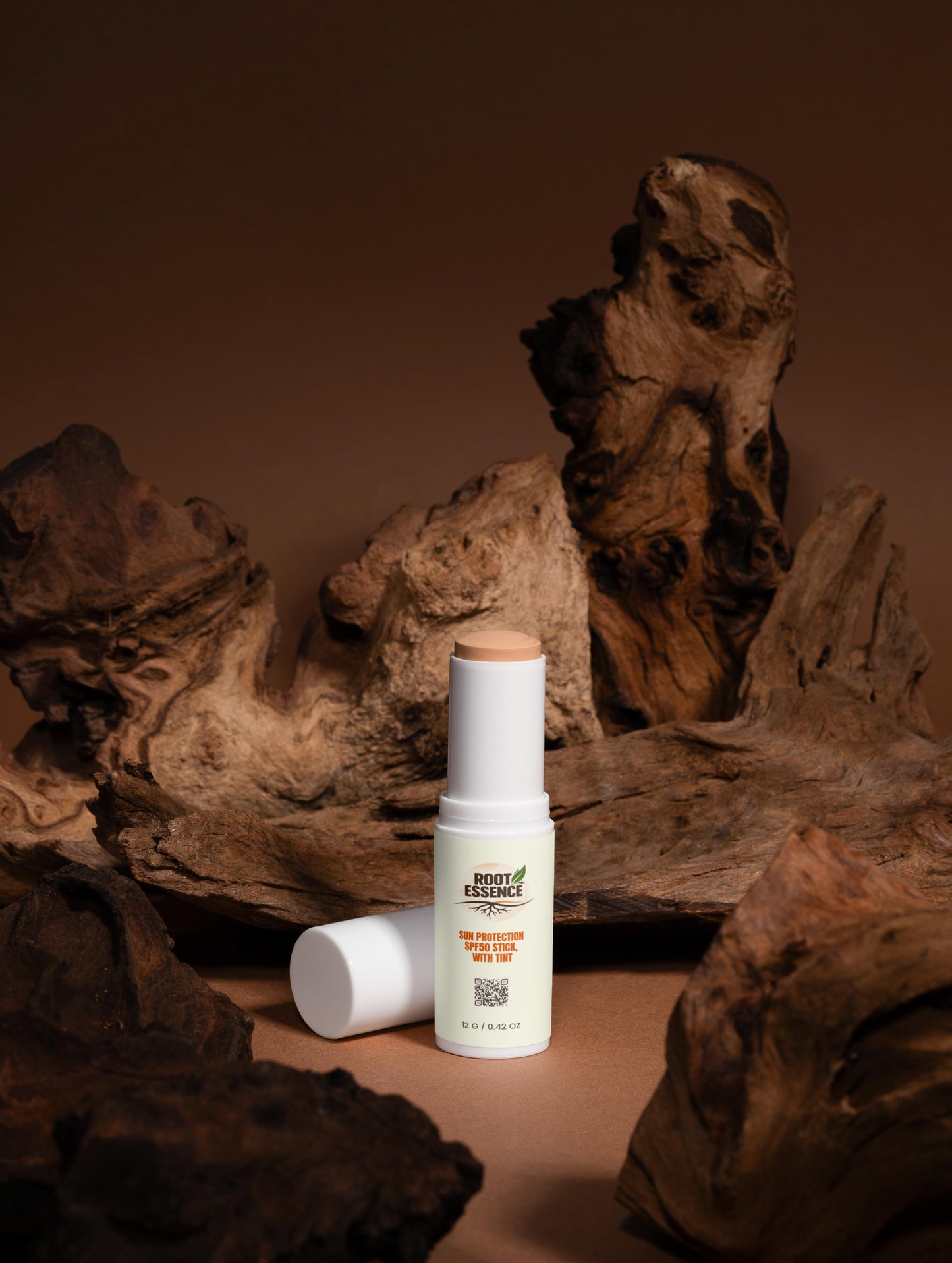 Zonnecrèmestick SPF50, met tint