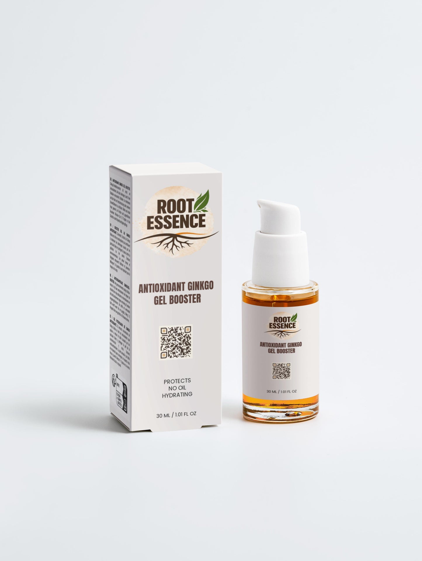Antioxidant Ginkgo Gel Booster