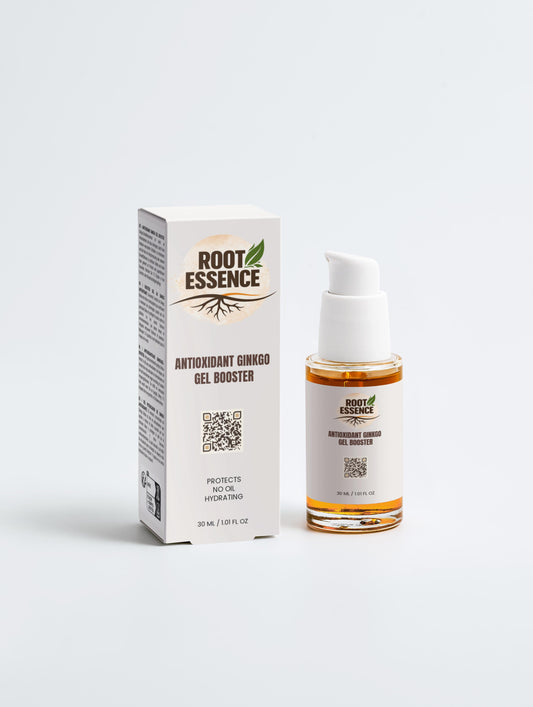 Antioxidant Ginkgo Gel Booster