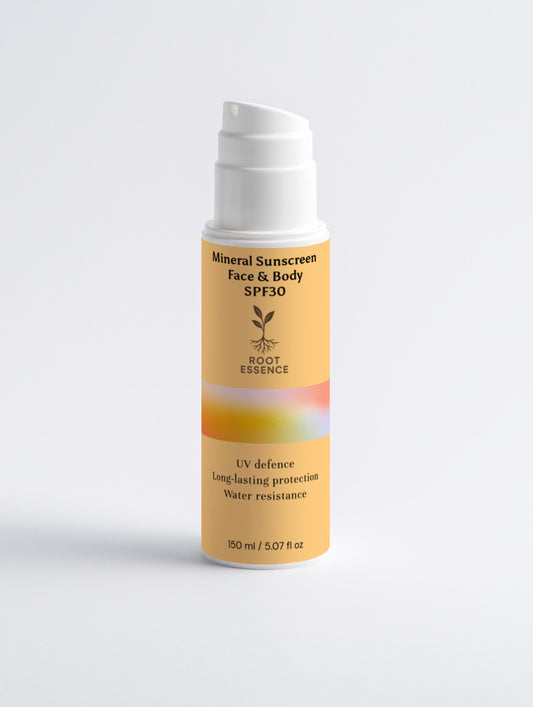 Mineral Sunscreen SPF30 for Face & Body