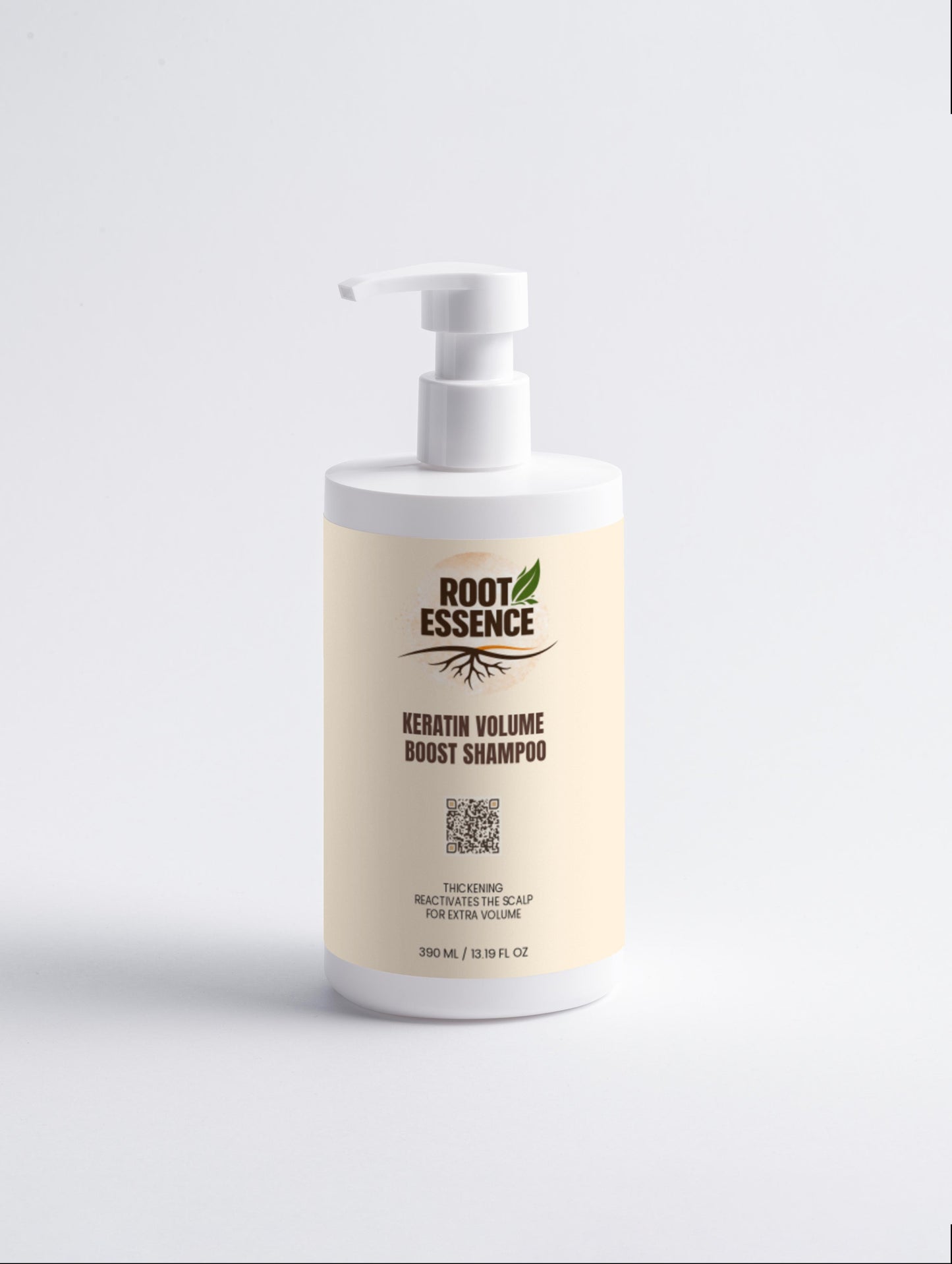 Keratin Volume Boost Shampoo