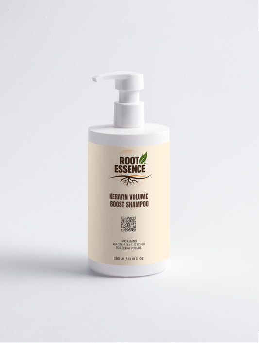 Keratin Volume Boost Shampoo