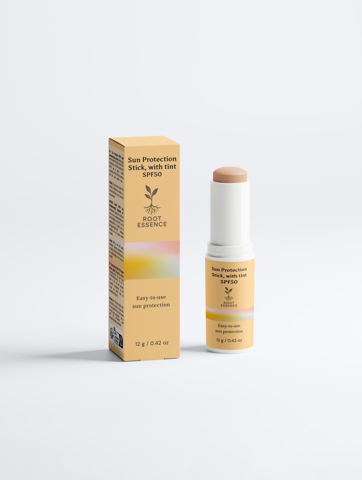 Stick de protection solaire SPF50, teinté