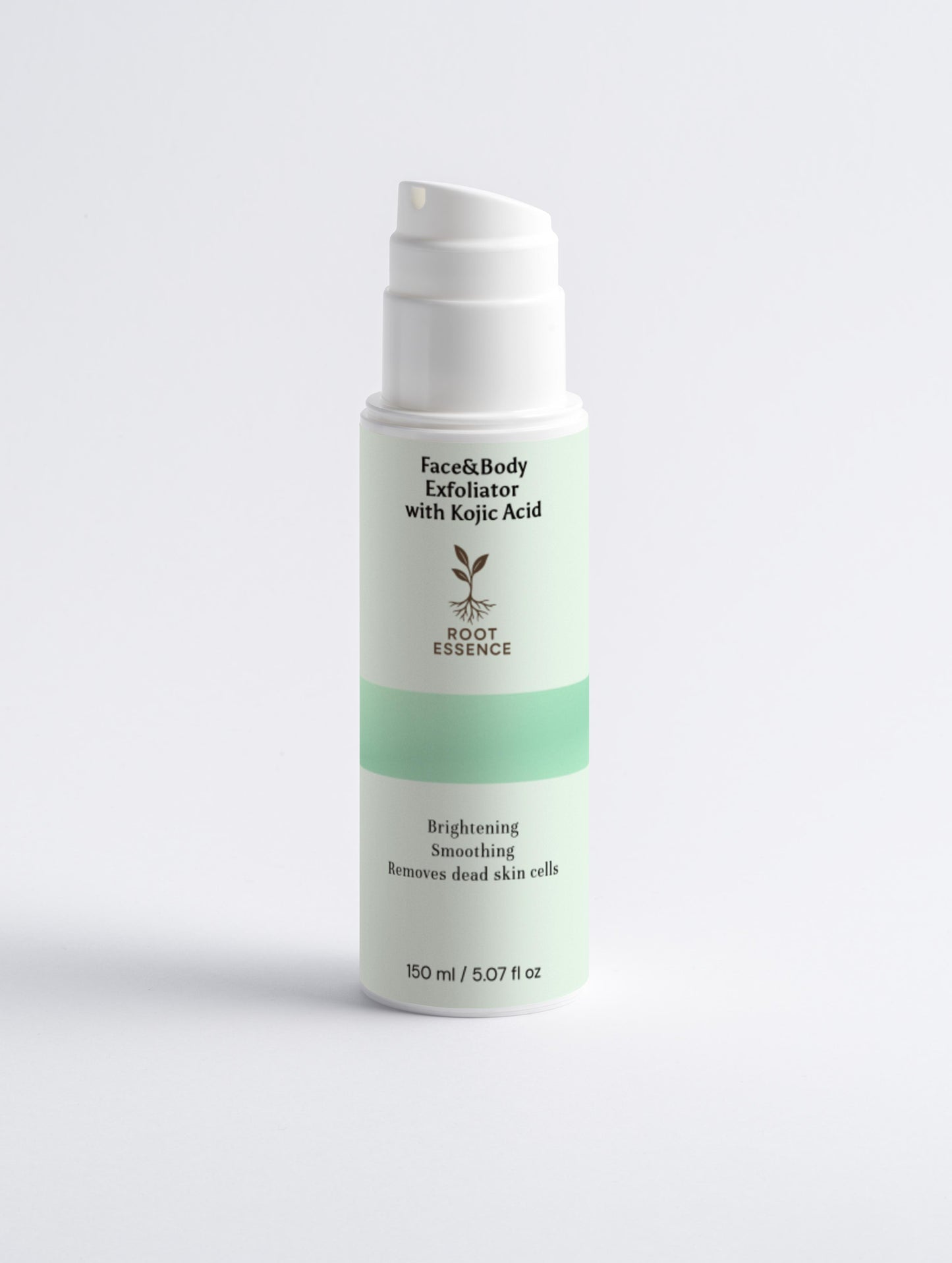 Face & Body Exfoliator with Kojic Acid