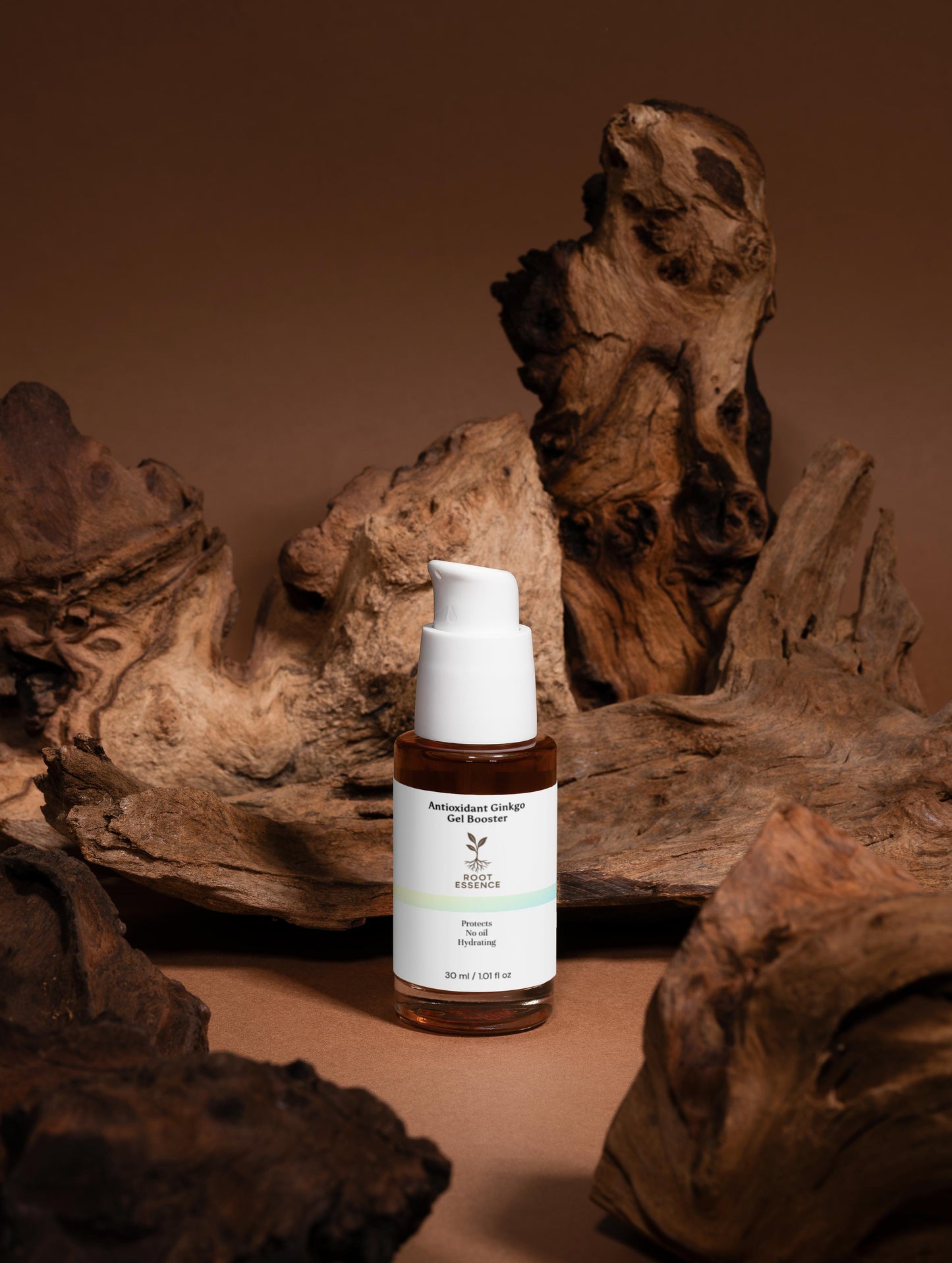 Booster de gel antioxydant au ginkgo