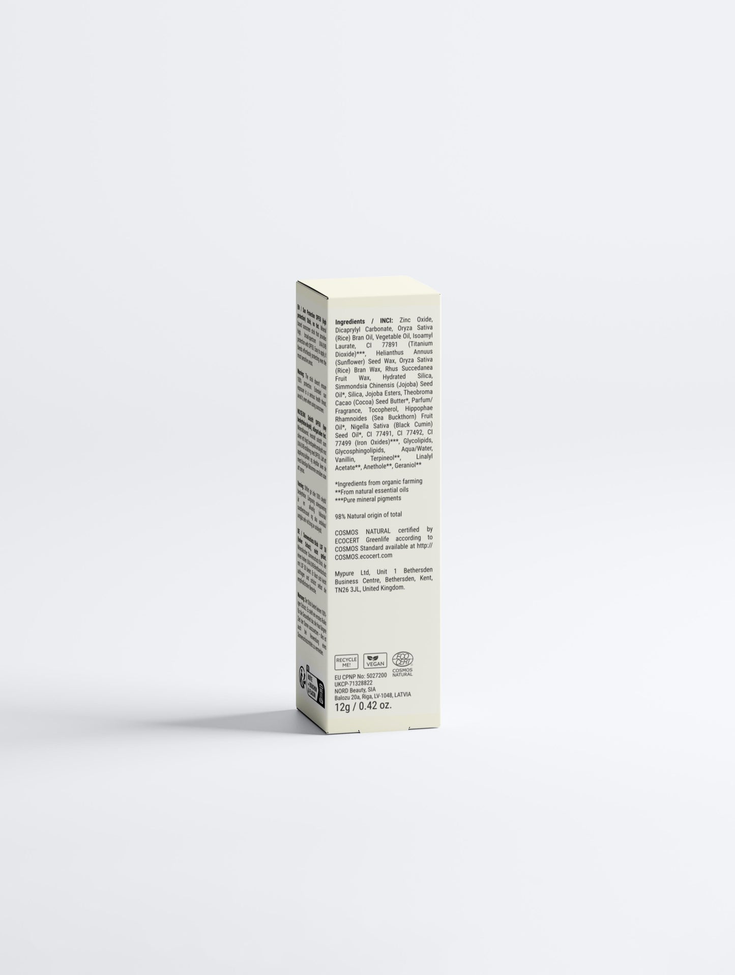 Sun Protection SPF50 Stick, no tint