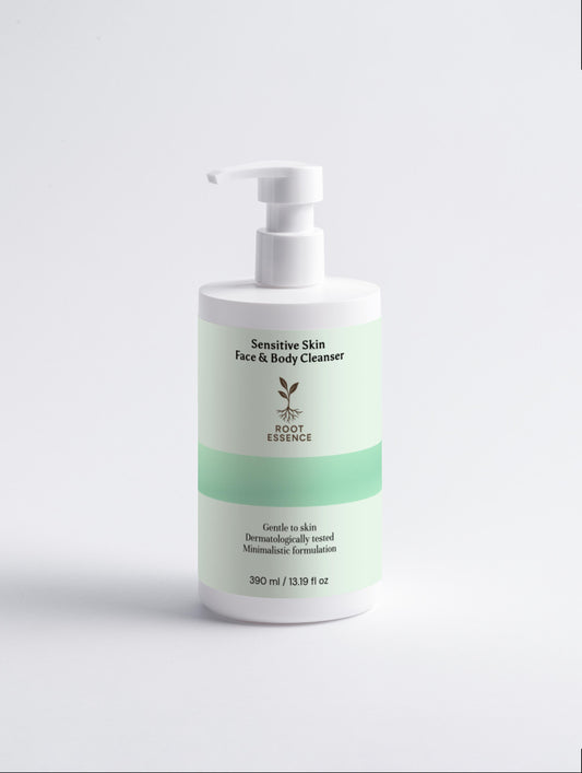 Sensitive Skin Face & Body Cleanser
