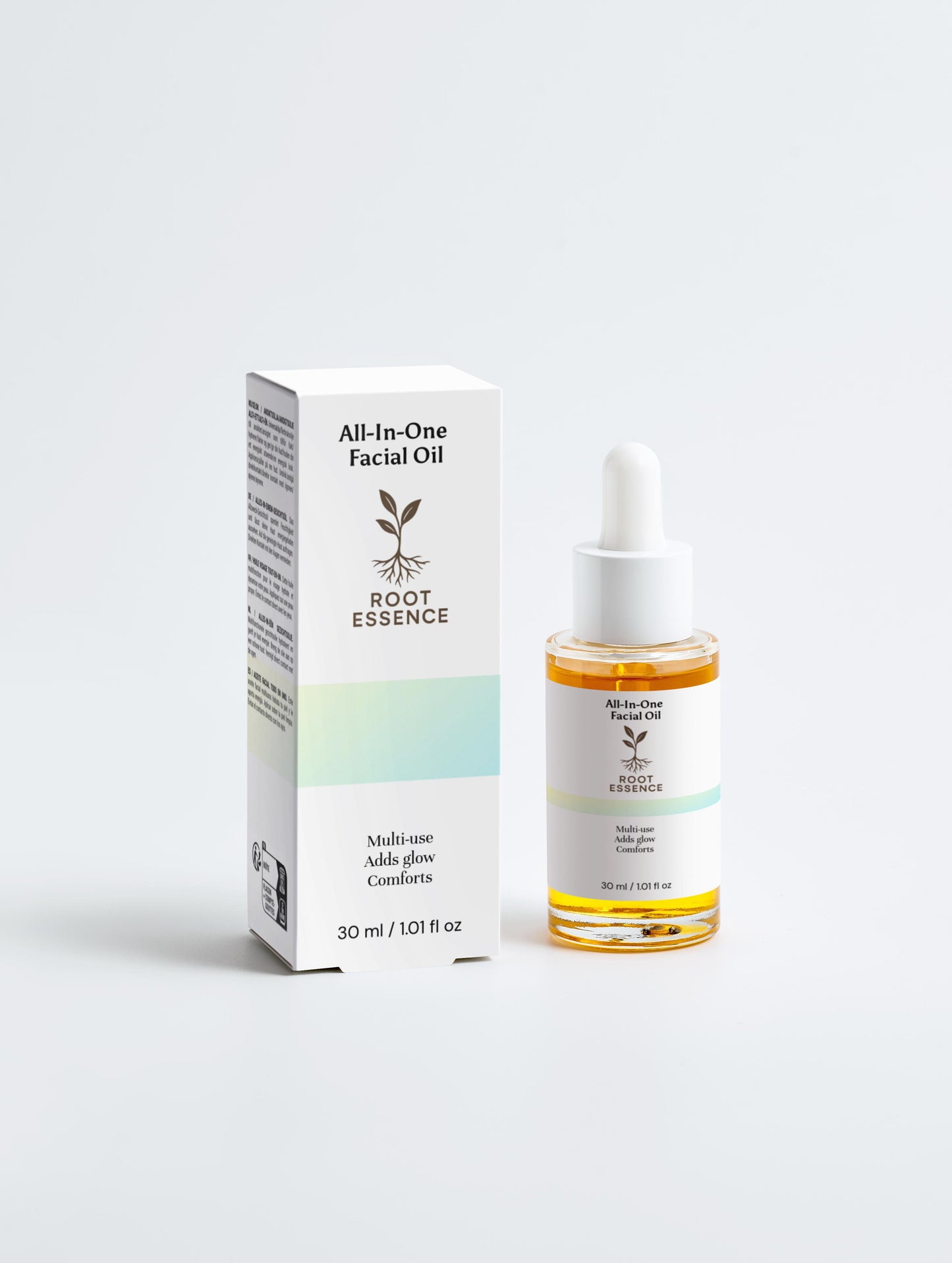 Huile visage tout-en-un