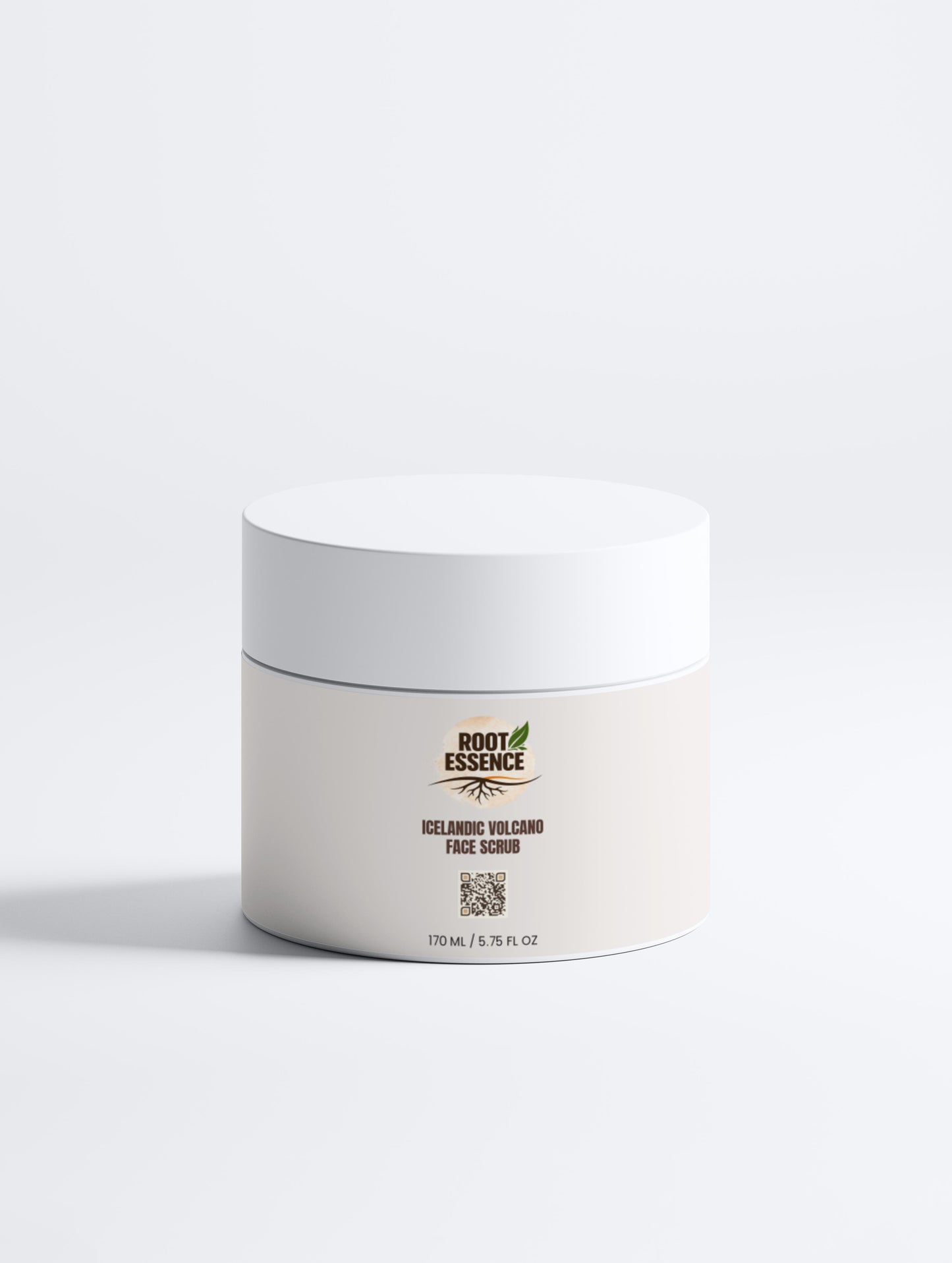 Icelandic Volcano Face Scrub