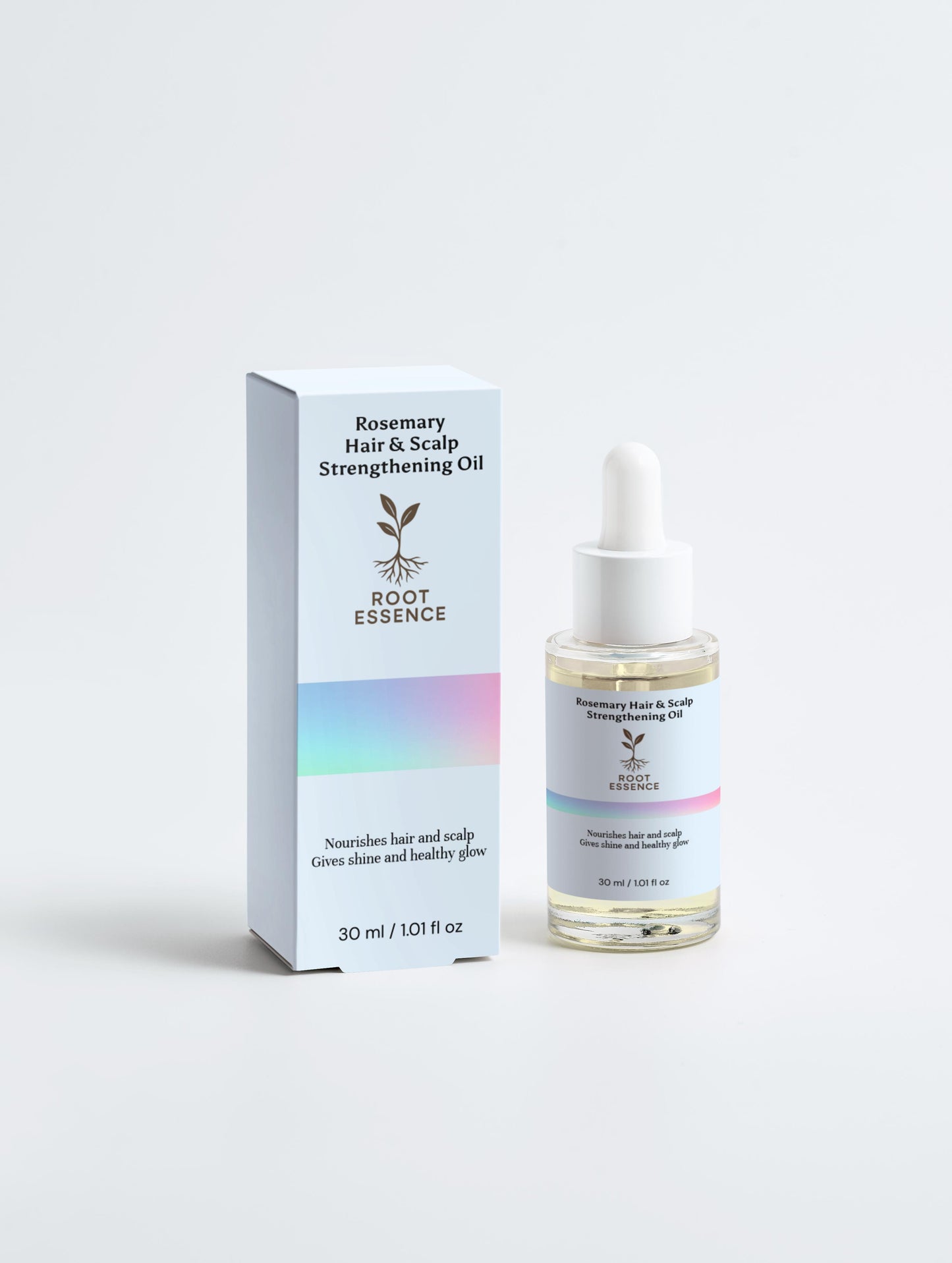 Rosemary Hair & Scalp Strengthening Oil