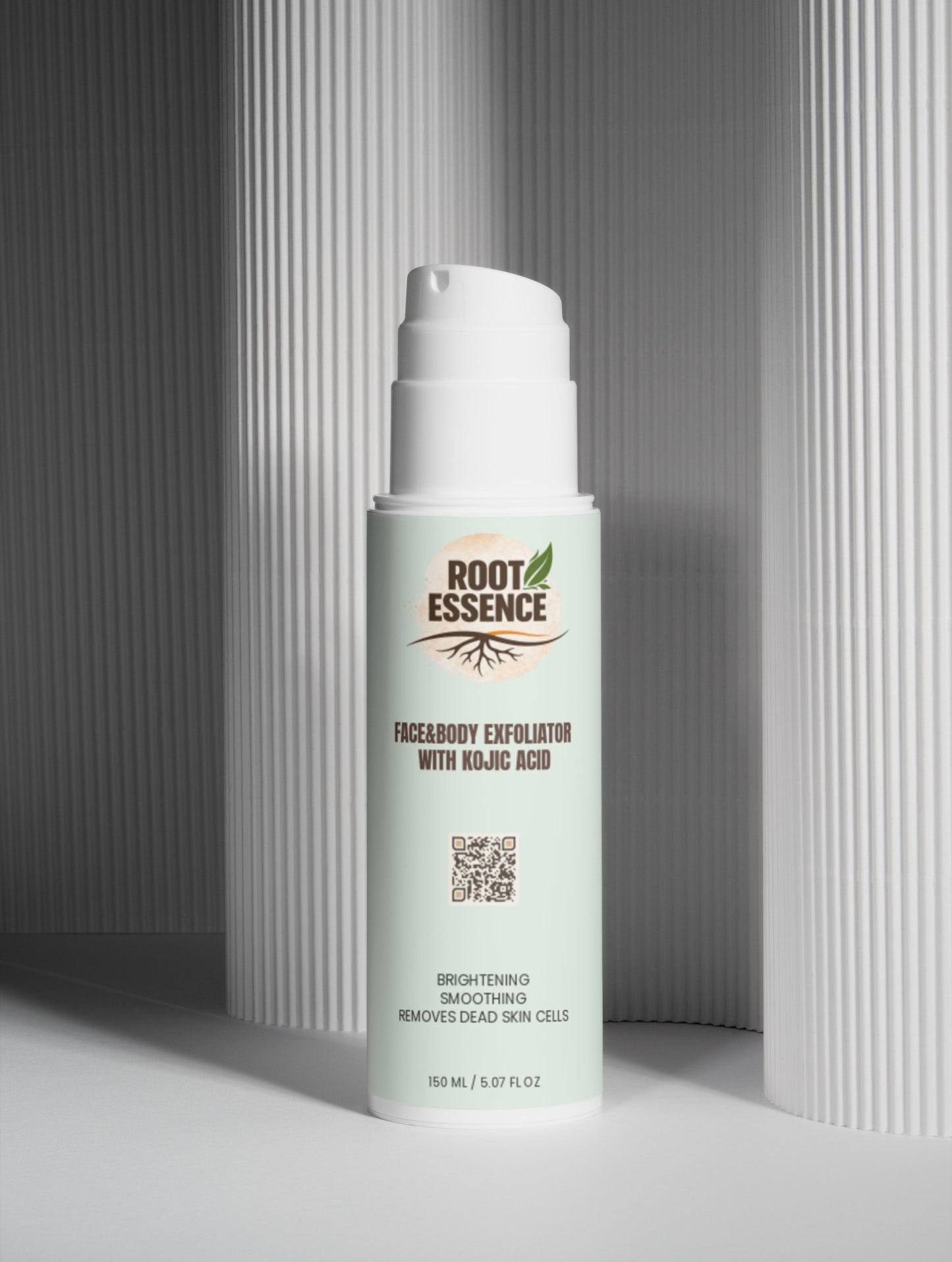 Exfoliant visage à l'acide kojique