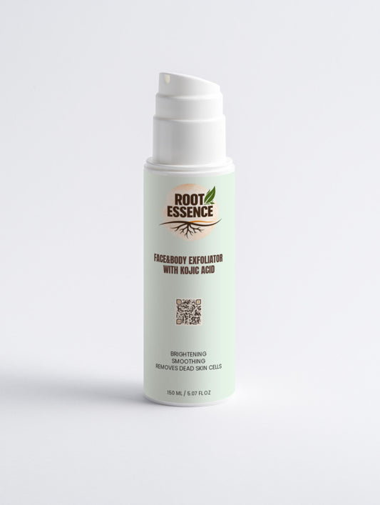 Face & Body Exfoliator with Kojic Acid