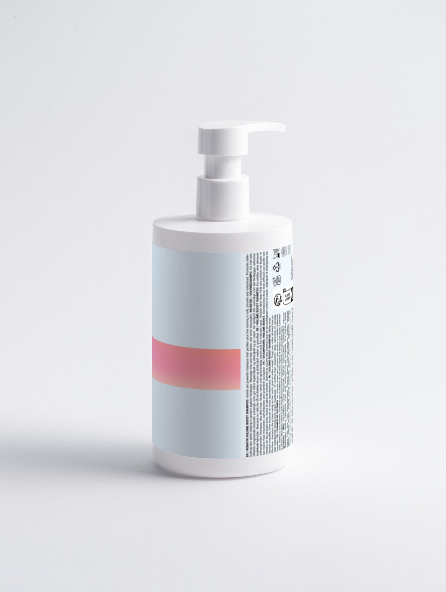 Shampoing volumisant à la kératine