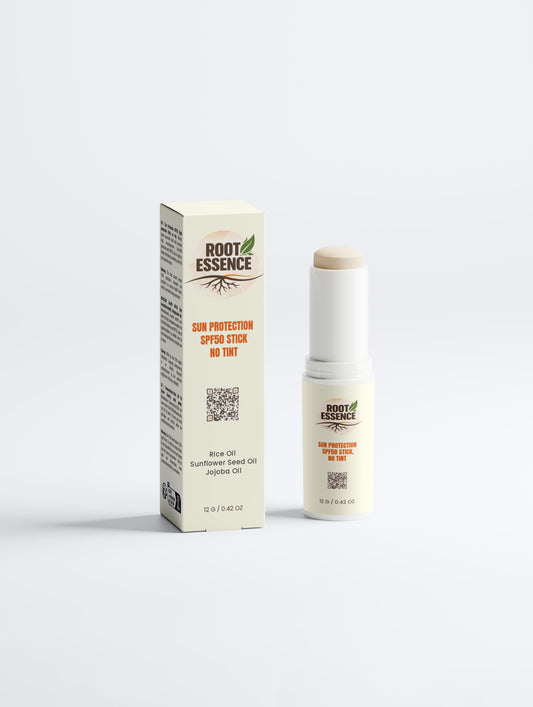 Zonnecrèmestick SPF50, zonder tint