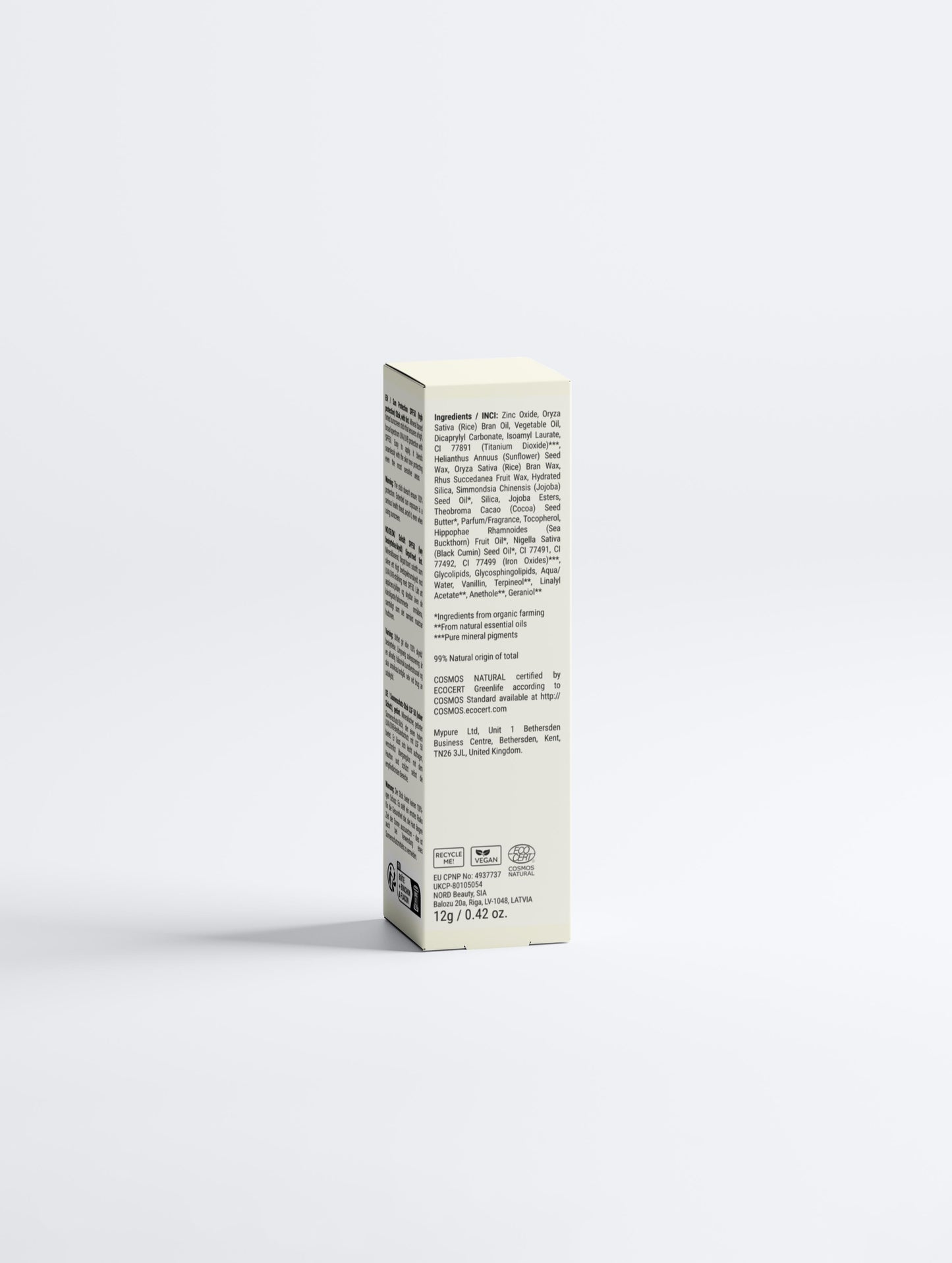 Zonnecrèmestick SPF50, met tint