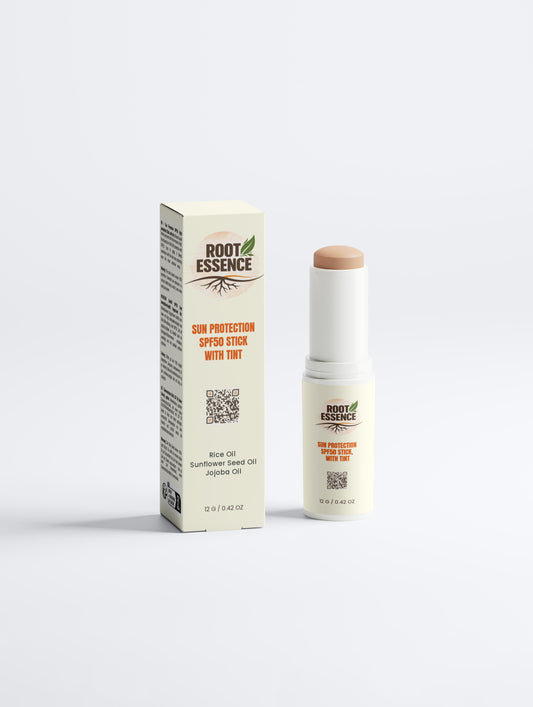 Zonnecrèmestick SPF50, met tint