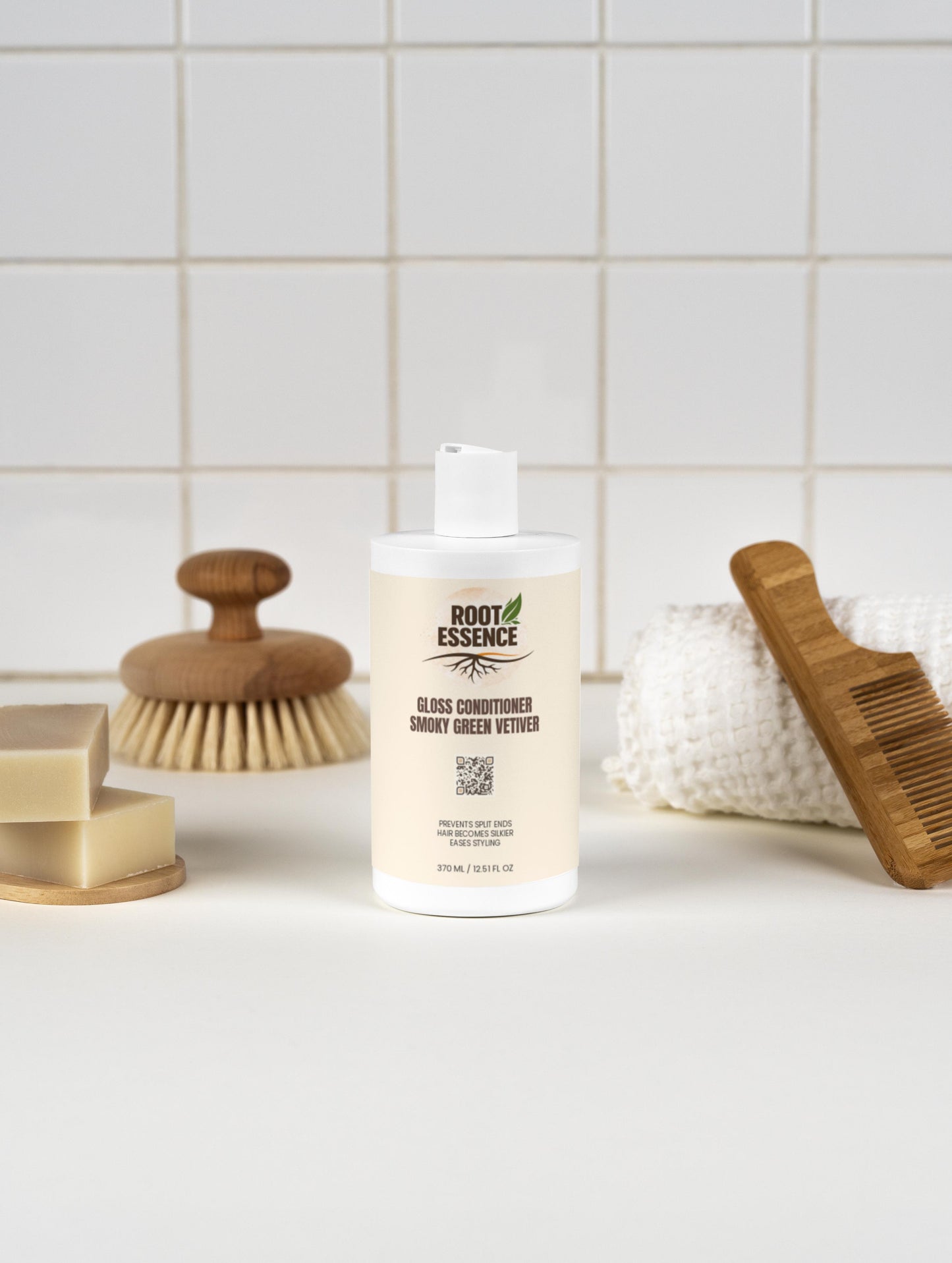 Gloss Conditioner, Smoky Green Vetiver