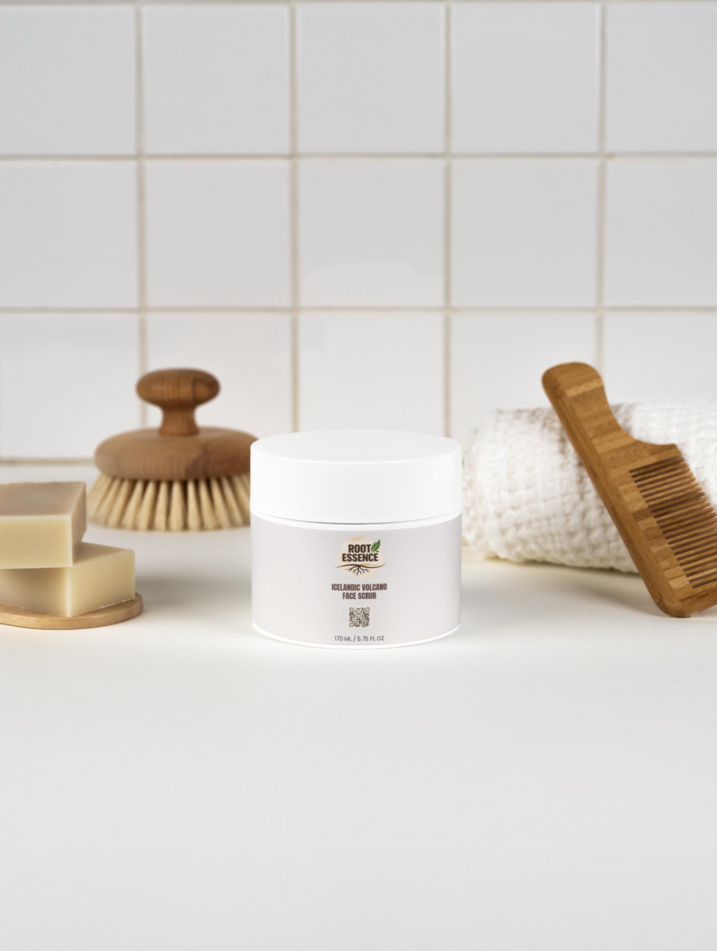Icelandic Volcano Face Scrub