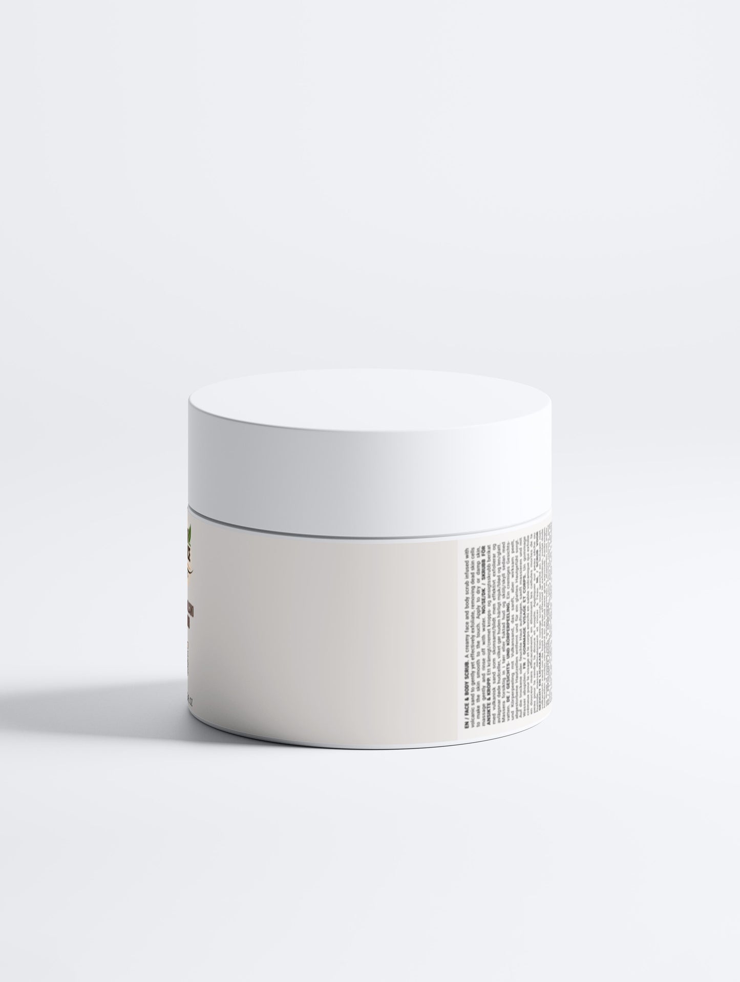 Icelandic Volcano Face Scrub