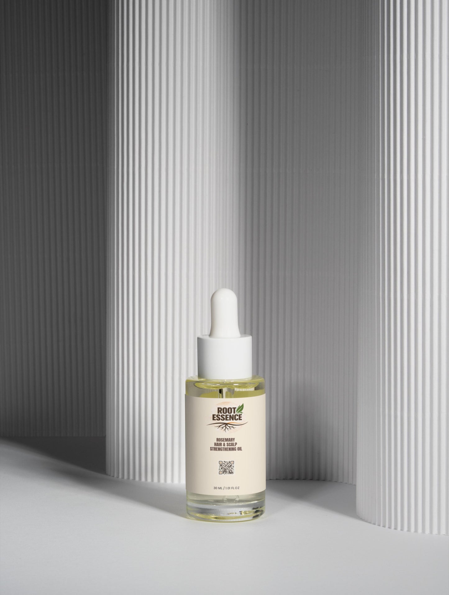 Huile fortifiante pour cheveux et cuir chevelu au romarin